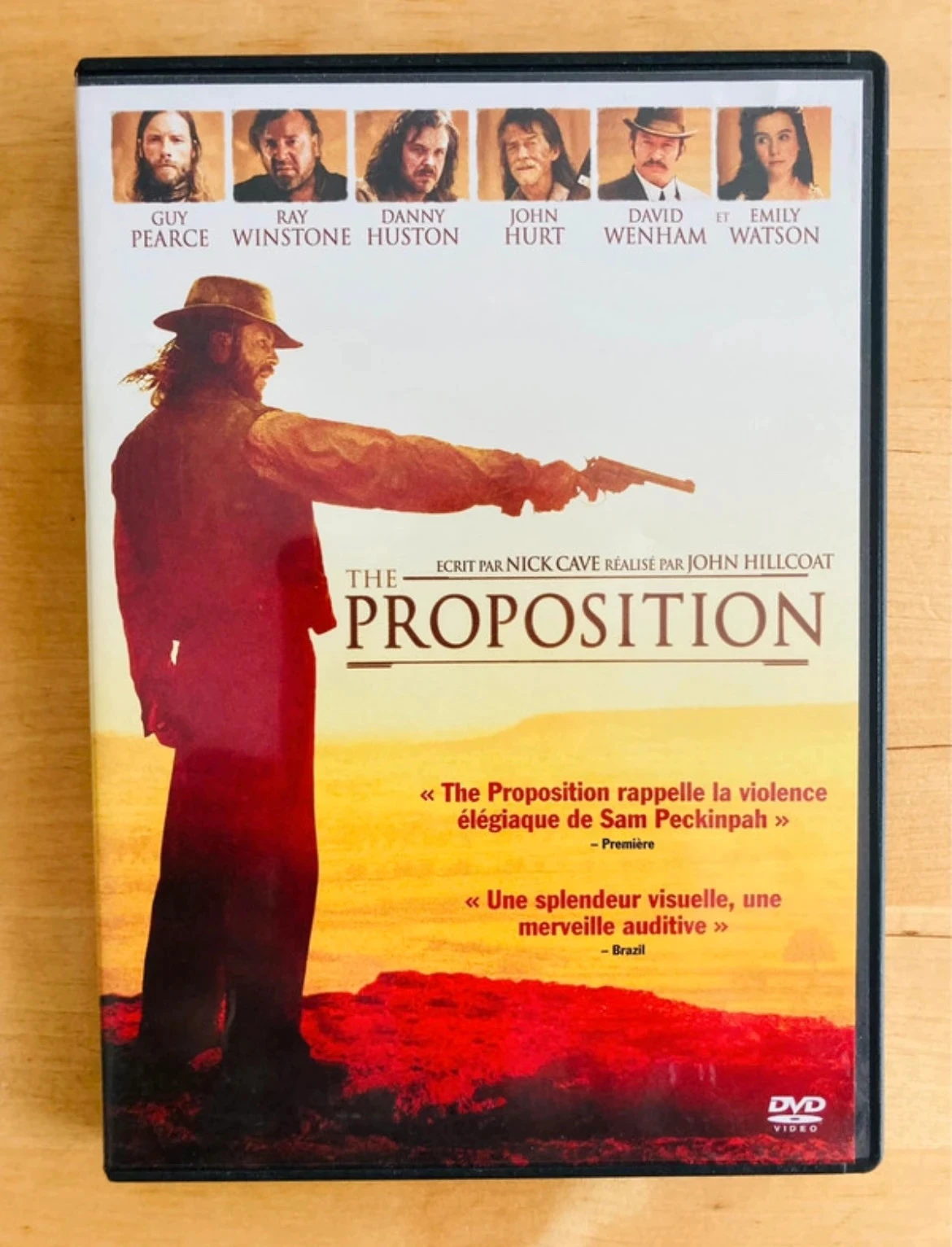 DVD The Proposition de John Hillcoat.